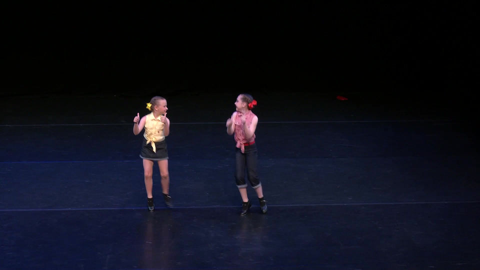 TDF Tap Duets Jnr - 1